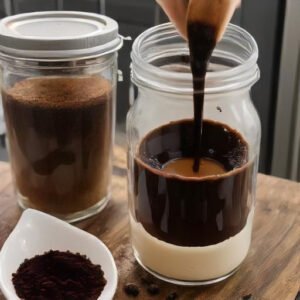 Dark Deep Coffee Soak