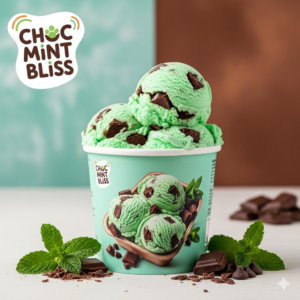Choc Mint Ice Cream