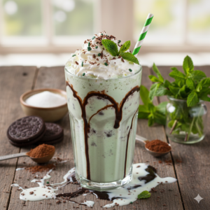 Limited Time - Shamrock Milkshake